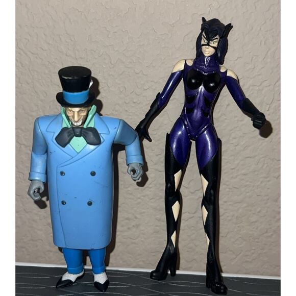 Vintage 90s Kenner Batman Action Figures Lot Of 11 DC Comics 5” Tall Characters - Picture 11 of 13